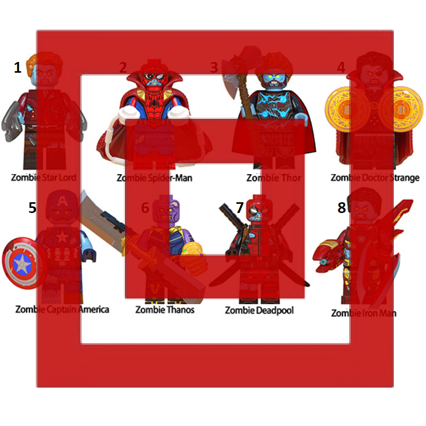 Marvel What If Star Lord Peter Quill Spiderman Thor Dr Doctor Strange Captain America Thor Deadpool 