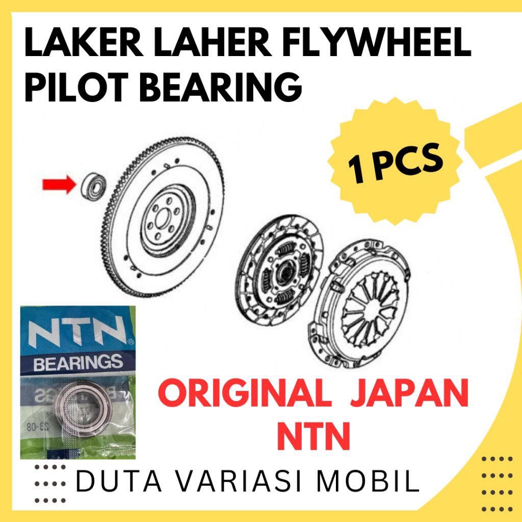 Laker Laher Bearing Flywheel PILOT JAZZ BRIO MOBILIO BRV HRV - JAPAN
