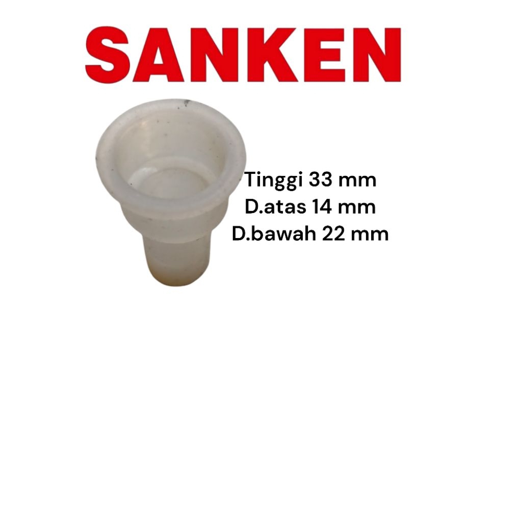 seal sil kran Dispenser Sanken galon bawah