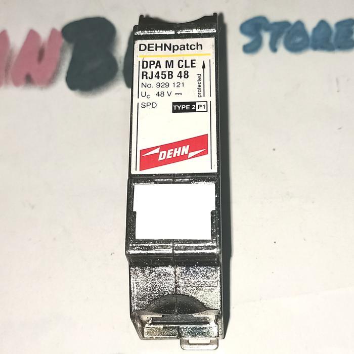 Arrester Data DEHNpatch DPA M CLE RJ45B 48 DEHN Arester