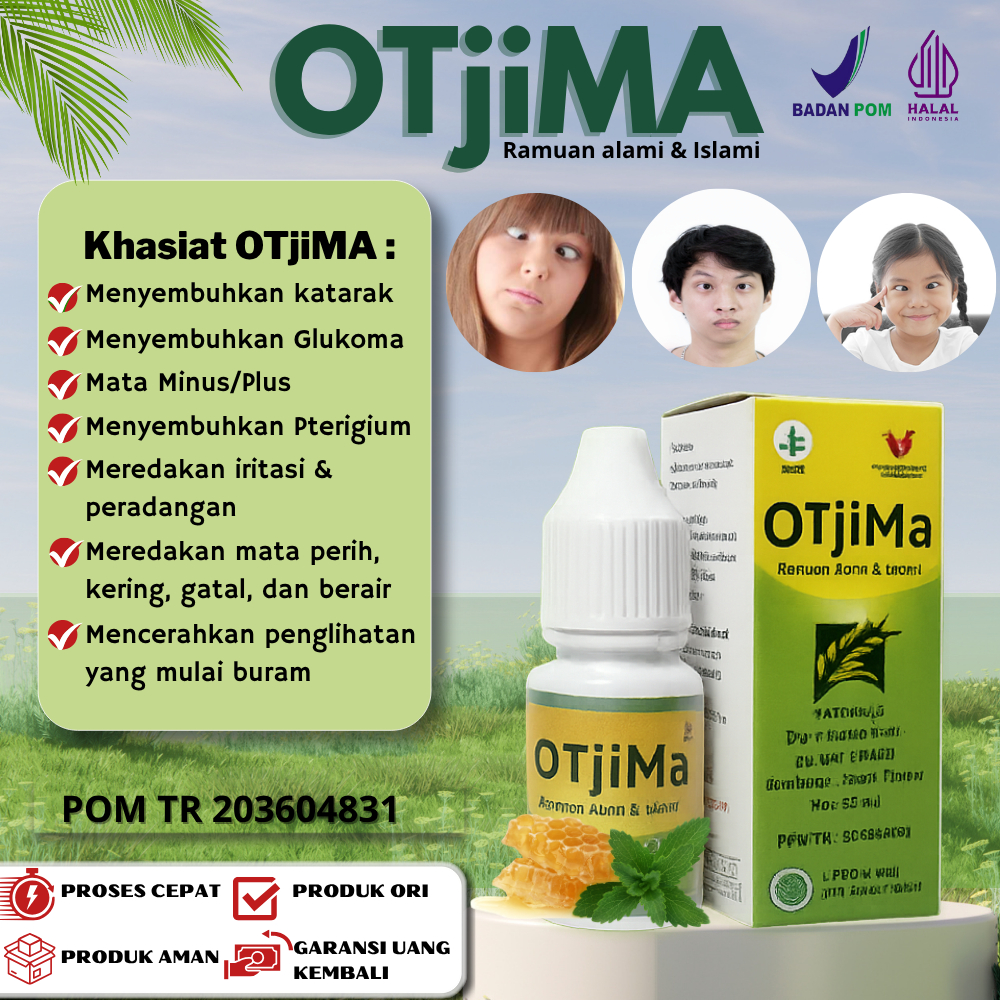 Obat Mata Juling Anak Ampuh – Tetes Mata Herbal OTJIMA Untuk Mata Tidak Sejajar
