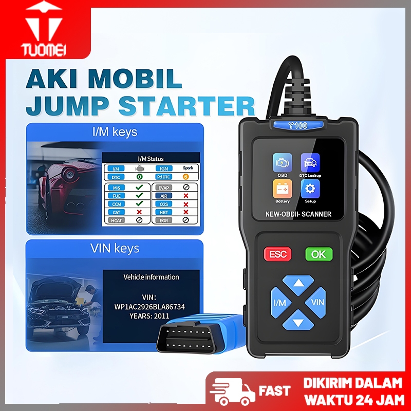 ARIDOO Car ODB2 Scanner /Universal OBD Engine Code Reader/Full Function Car Diagnosis Car Scanner /f