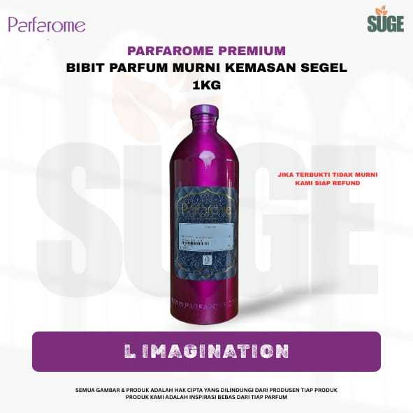 IMAGINATION - PARFAROME PREMIUM BIBIT PARFUM MURNI (LINK 500GR & 1KG)