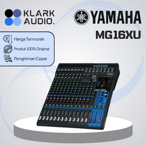 Yamaha Mixer MG16XU / MG16 XU / MG 16XU / MG 16 XU Mixer ORIGINAL