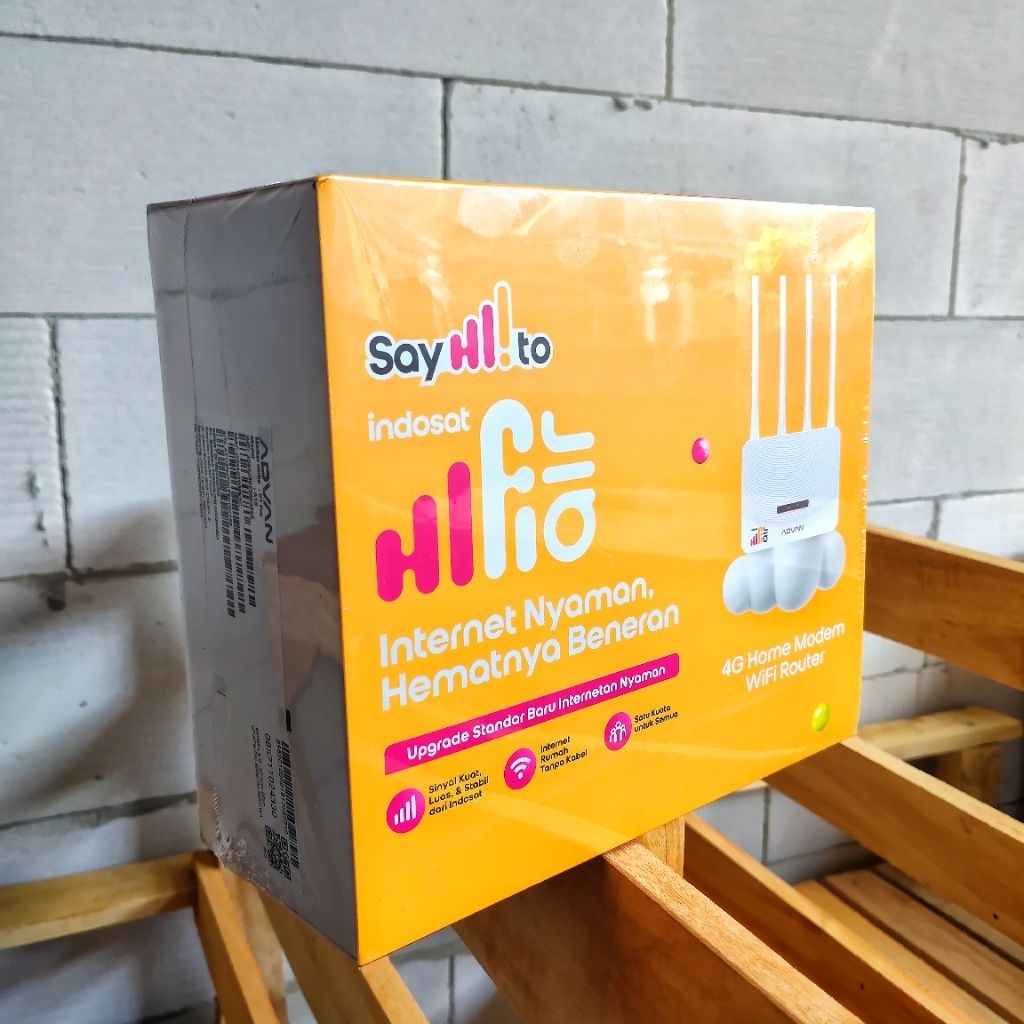 WIFI IM3 INDOSAT ADVAN (SEGEL) BONUS 50GB