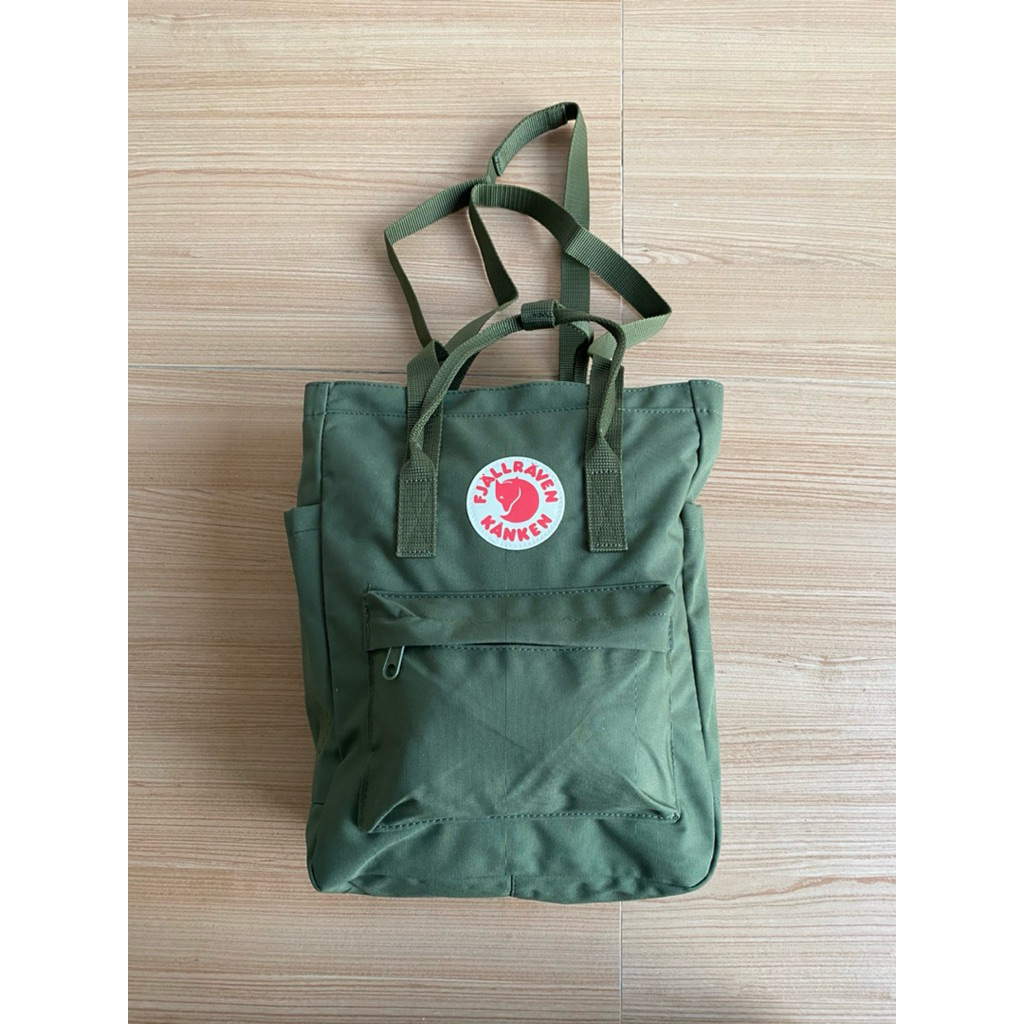 RANSEL KANKEN ARMY SIZE LARGE TOTE BAG KANKEN
