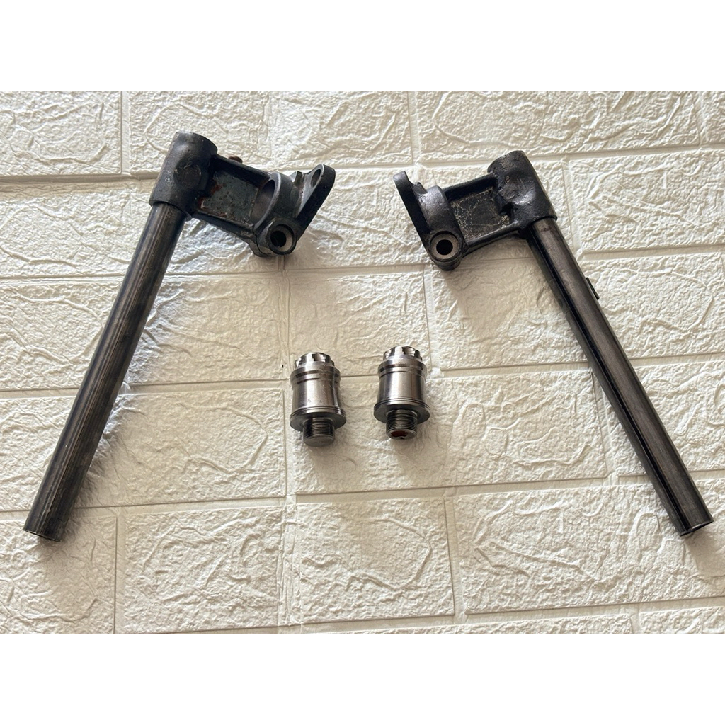 stang stur JRS pnp as 31 bahan besi,stang stir jrs supercopy Ori Original SET JALU CNC