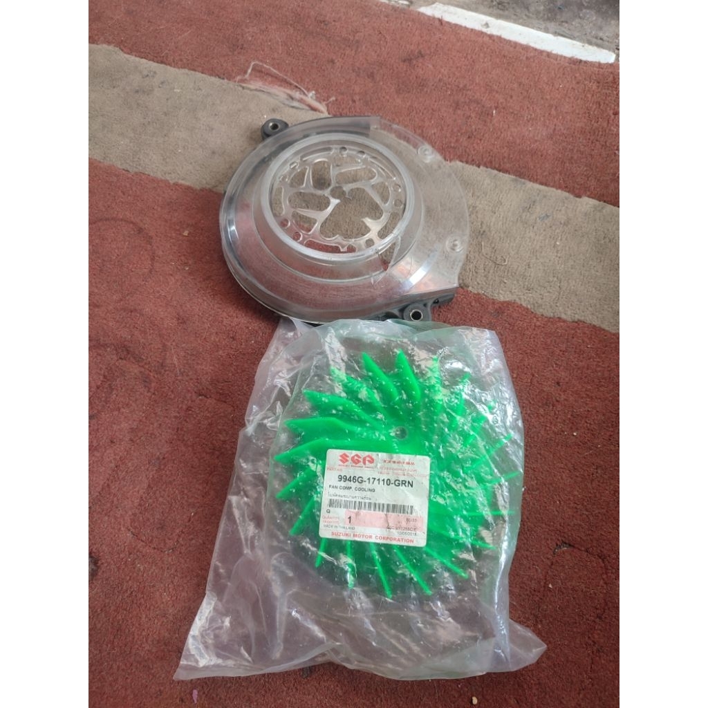 Kipas mesin SGA untuk Suzuki Spin Skywafe Hayate SkyDrive