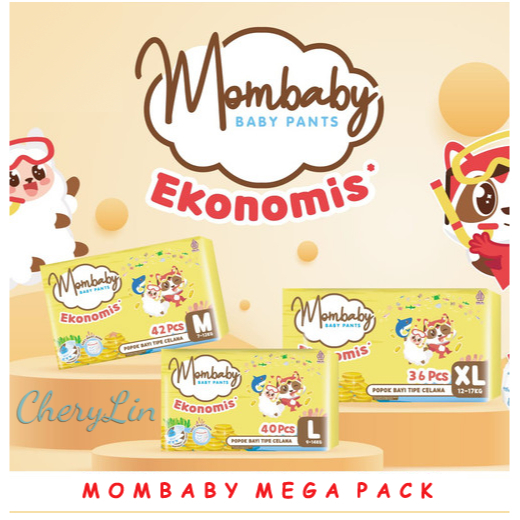Mombaby Mega Jumbo Pants Ekonomis Anti Bocor