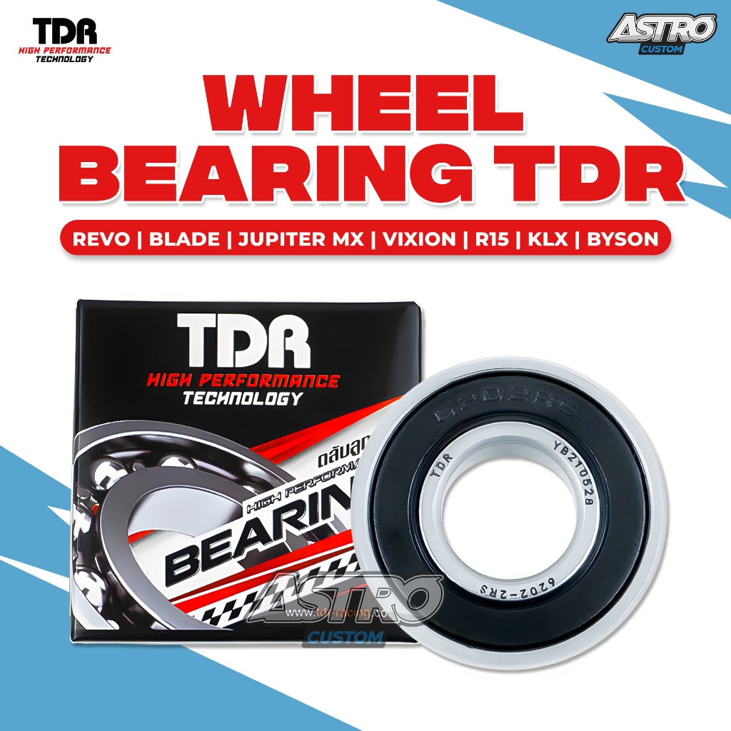 Bearing Laher Revo Blade Jupiter MX Vixion R15 RXS KLX Bandit Byson 6202 2RS Wheel Bering Klaher