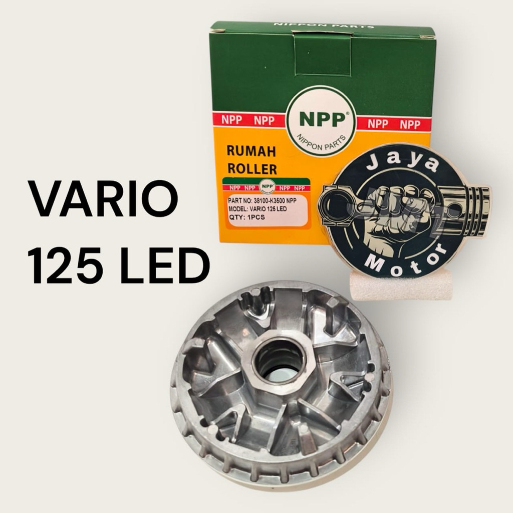 Rumah roller only Vario 125 Led Vario 150 Led old New K35 K36 Npp