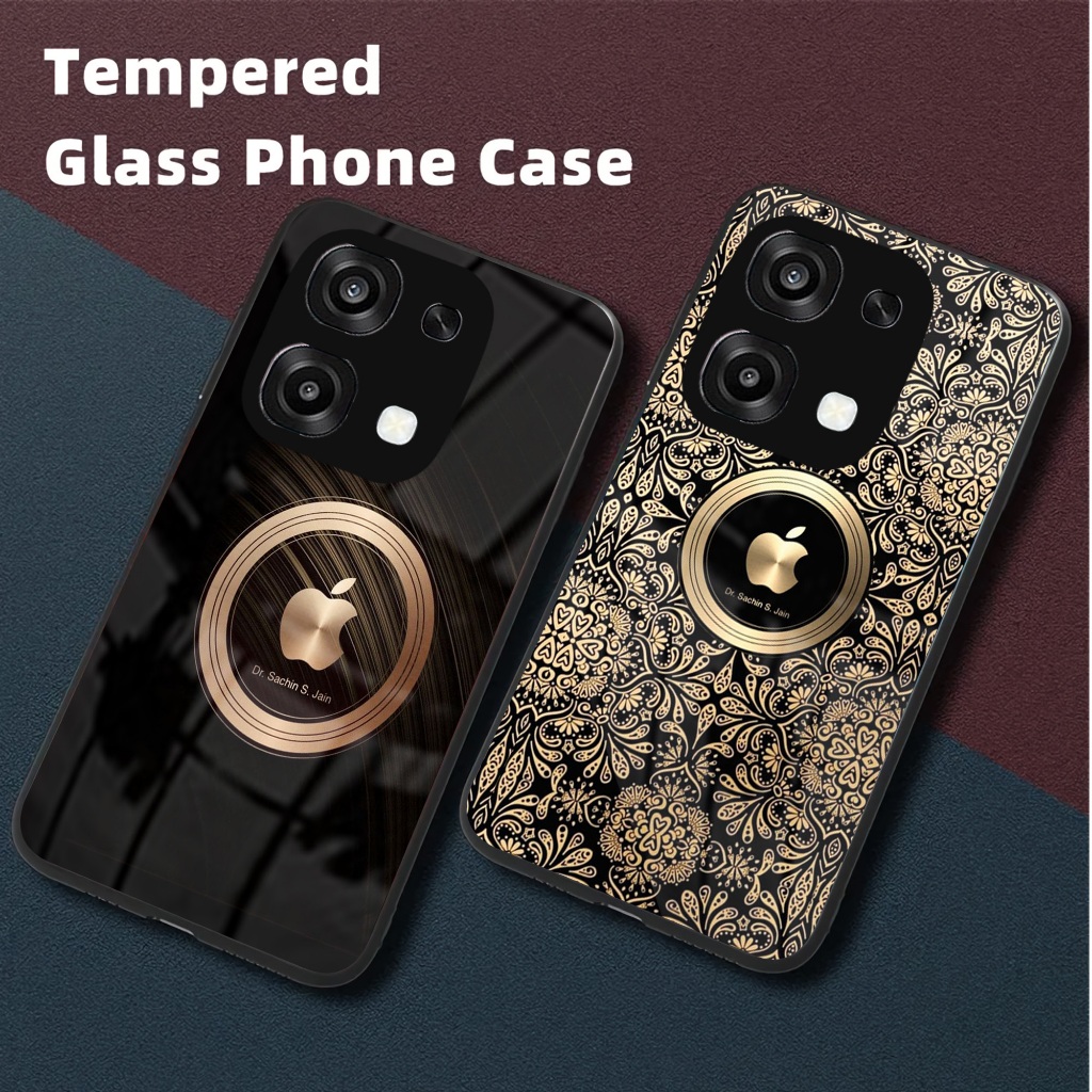 MG07 Softcase Glass For Oppo A6 Pro - Casing Hp Oppo A6 Pro - Pelindung hp Oppo A6 Pro - Case Handph