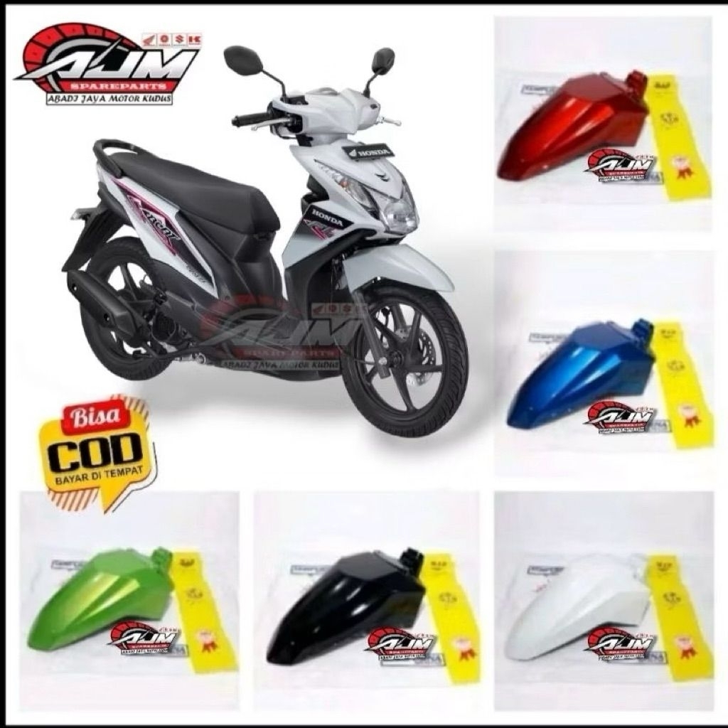 Spakbor Beat Fi Slebor Beat Fi Selebor Beat Fi Fender Beat Fi Fender Depan Beat FI 2013-2015 Spakbor