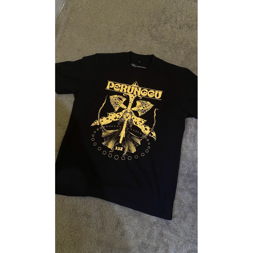Merch Perunggu x Cherrypop 33x