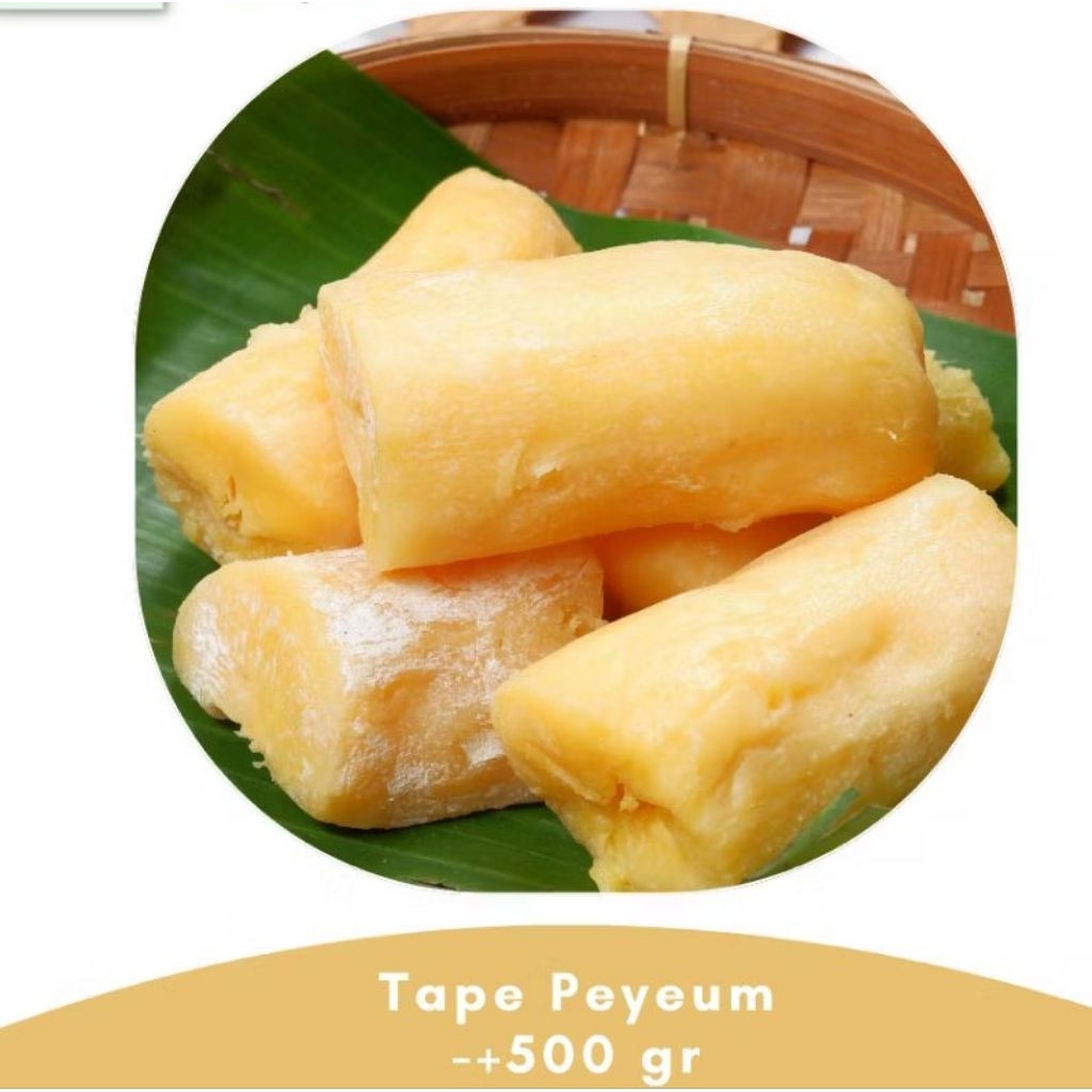 Tape Singkong Peuyeum mentega 500gram