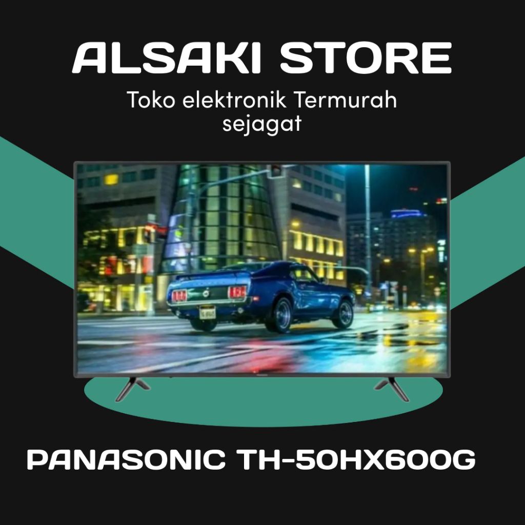 panasonic 4k android tv 50hx600g/th 50 hx600g 50 inch