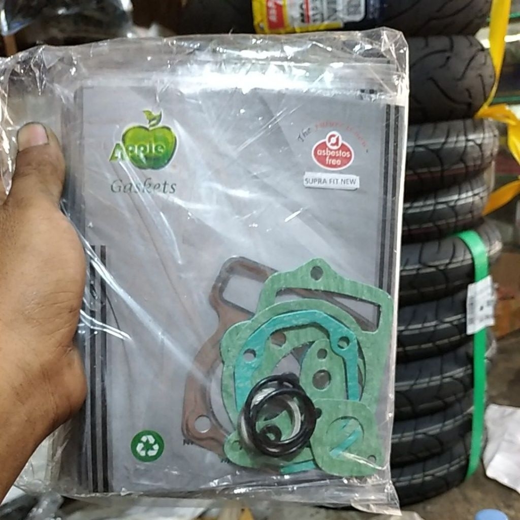 paking perpak top set Supra fit new blok seher honda