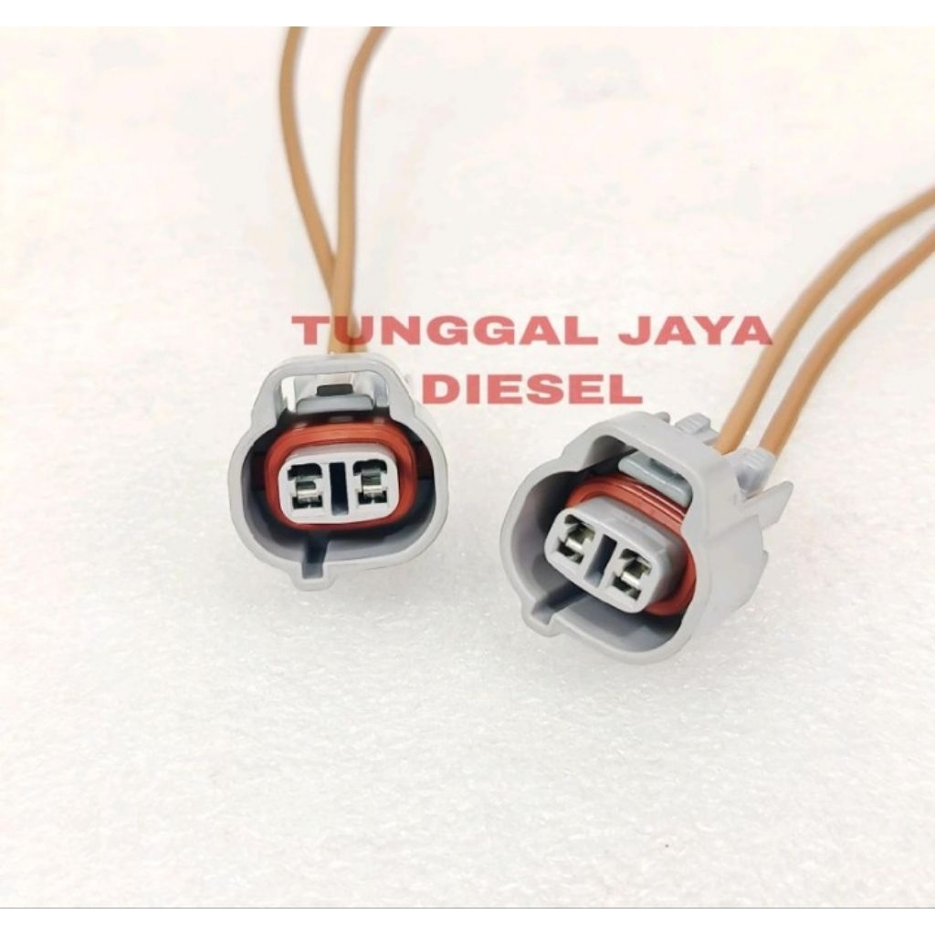 Soket Socket Fitting Lampu Seri Senja Kota Innova Fortuner Hilux - 133