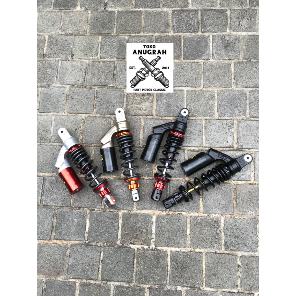 Shockbreaker Tabung Atas Copy RCB Shockbreaker RCB 280/320/340 Import