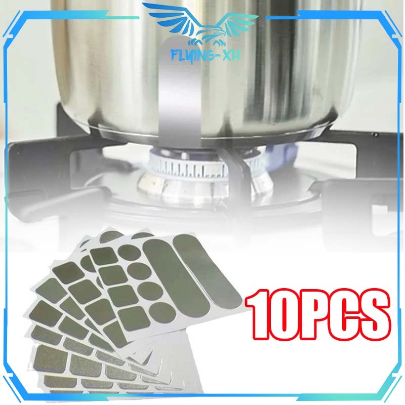 Lem Tambal Panci 10pcs Penambal Panci Bocor Anti Api Lem Panci Bocor Anti Api Tambal Panci Bocor Tam