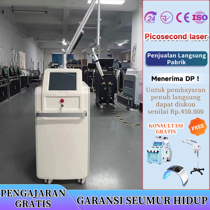 Picoway laser picosecond beauty machine alat klinik kecantikan pico laser blackdoll laser tato remov