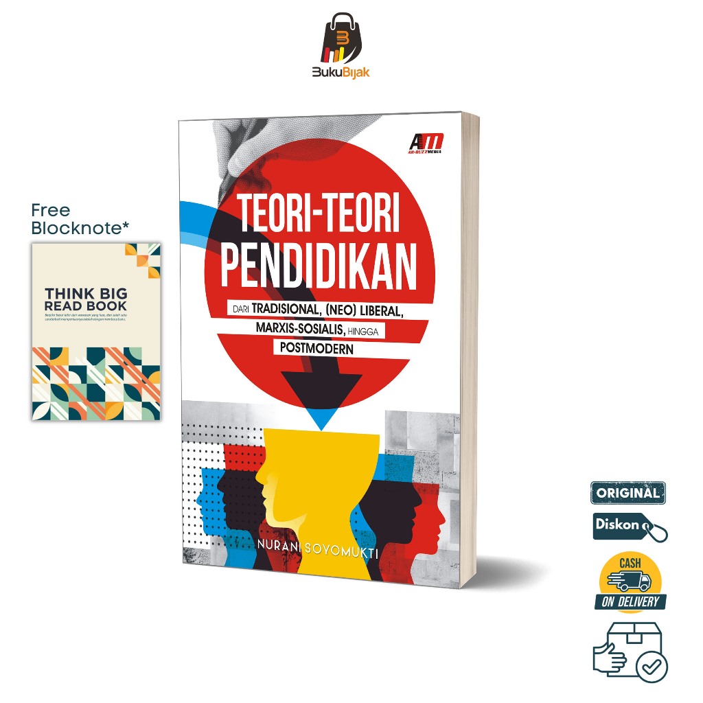 Buku Teori - Teori Pendidikan dari Tradisional hingga Posmodern