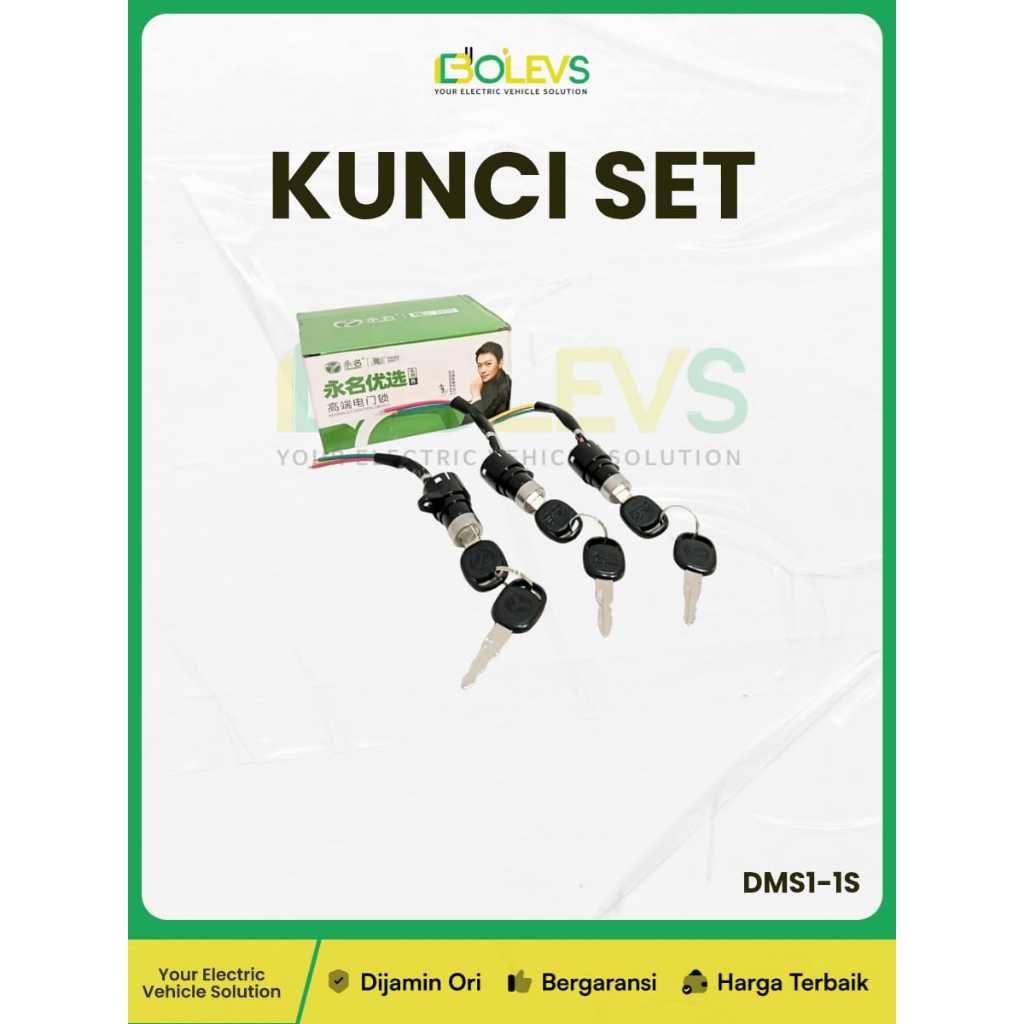 KUNCI SET SEPEDA LISTRIK UNIVERSAL UKURAN (S)