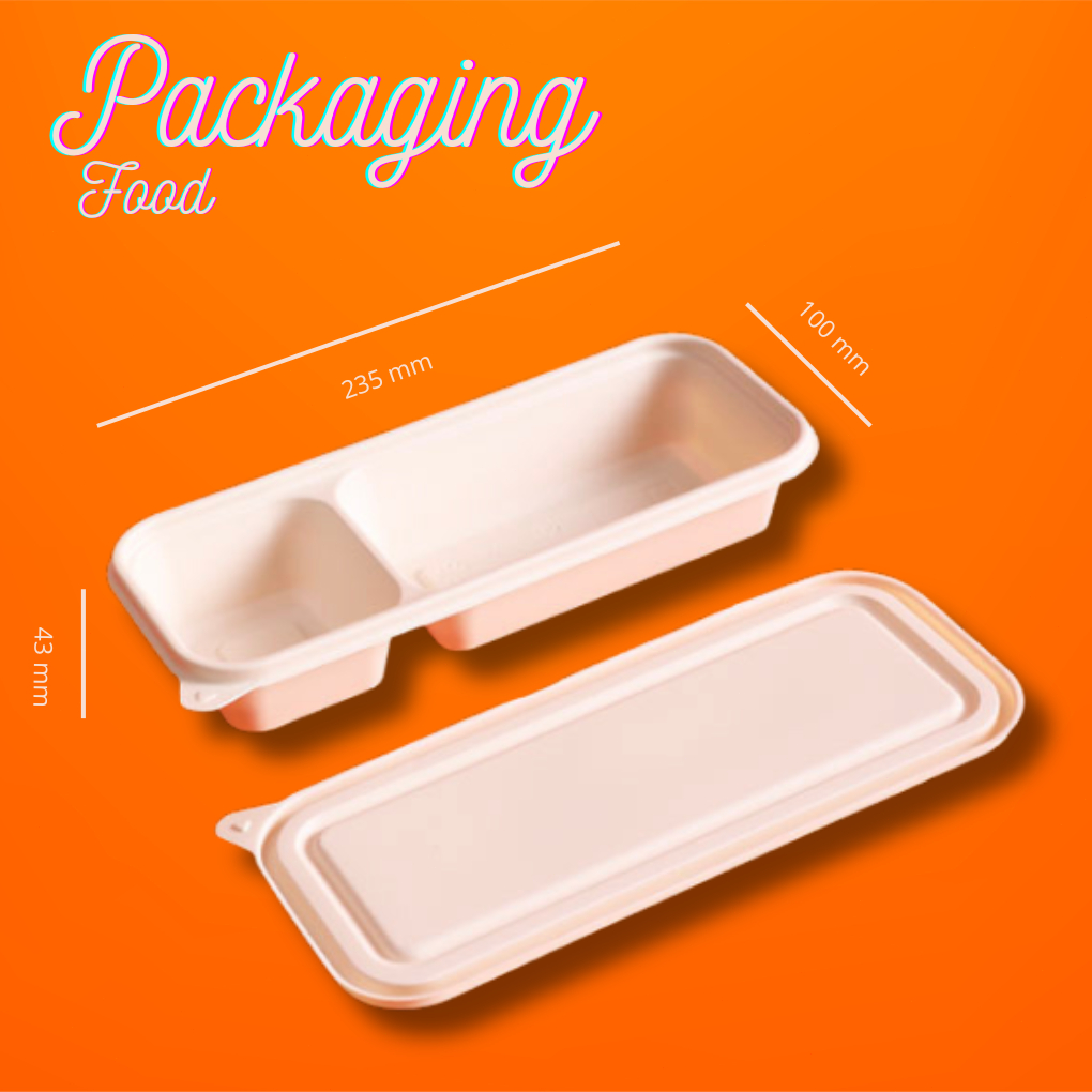 Packaging Food Wadah untuk makanan Good Quality Terbuat dari Bahan Yang ramah Lingkungan