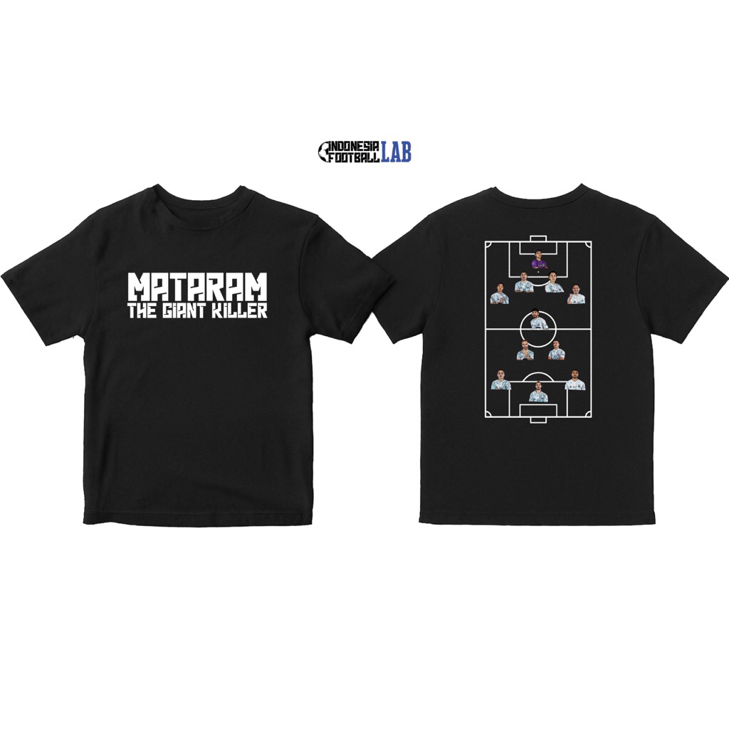 Kaos PSIM Jogja Giant killer
