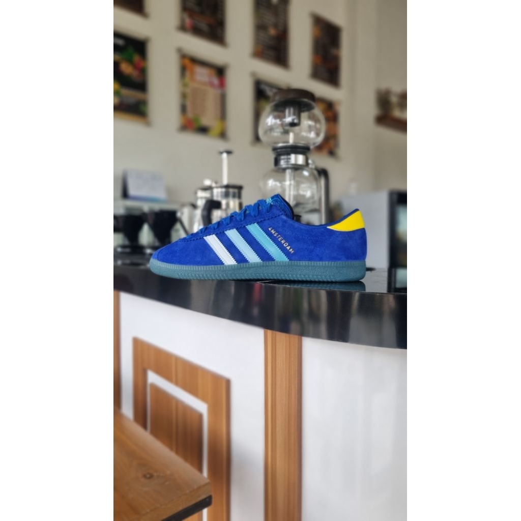 Adidas Amsterdam Anthology Blue