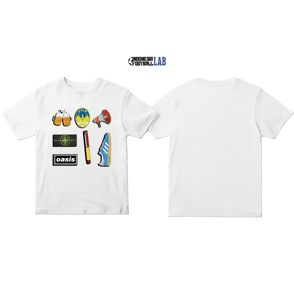 Kaos PSIM Jogja Casual