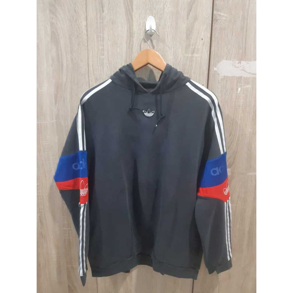 Adidas Original Signature Trefoil Hoodie
