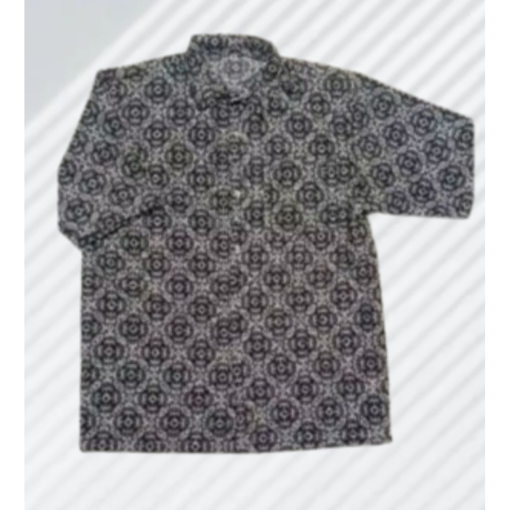 Batik SD/Batik Sekolah MI/Seragam Batik Sekolah Nusa Abu