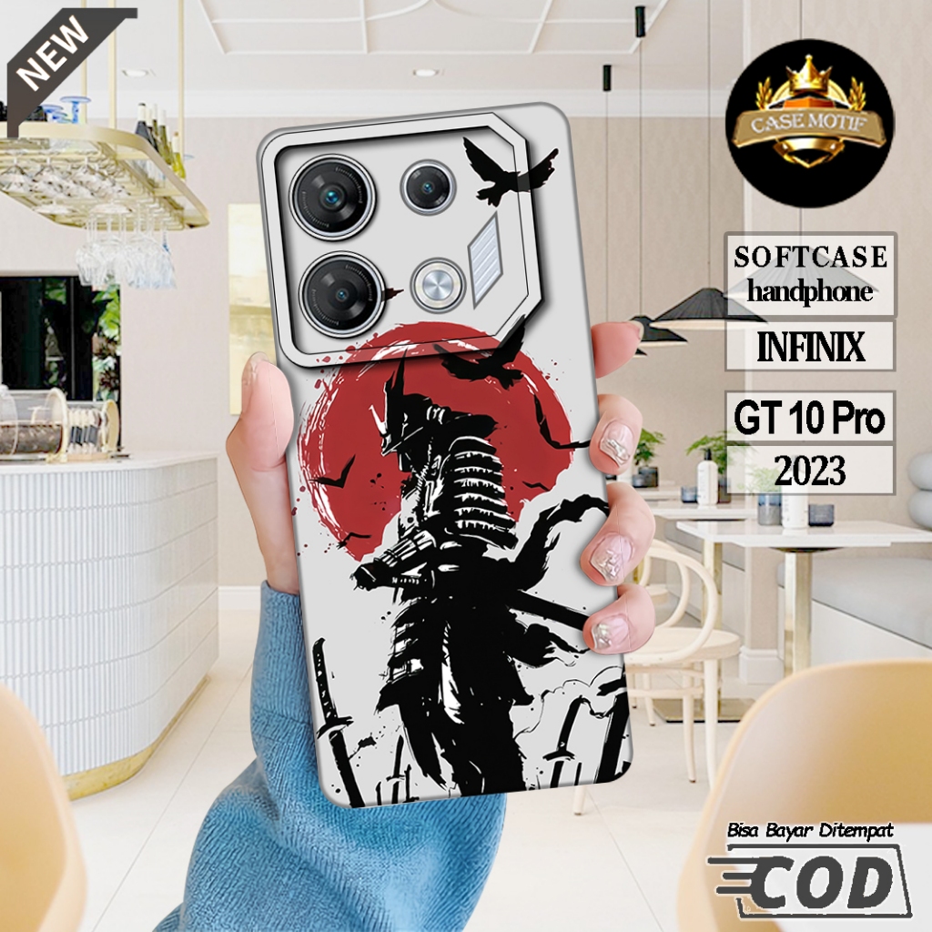Case INFINIX GT 10 PRO Casing GT 10 PRO 5G Terbaru 2023 Softcase Casing Silikon Case Hp Murah