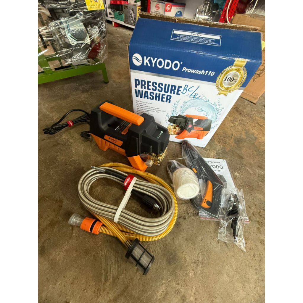 JET CLEANER KYODO / ALAT STEAM CUCI