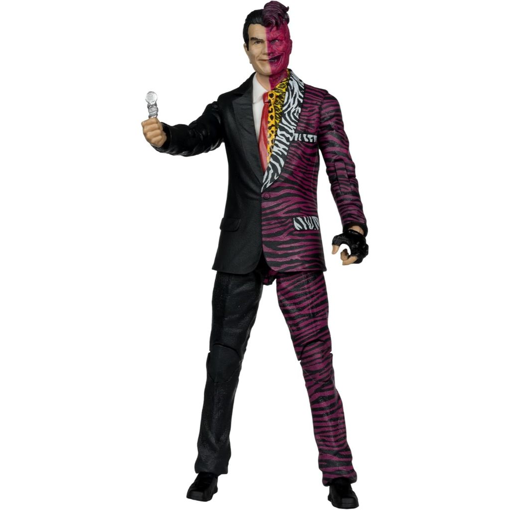McFarlane Toys - DC Multiverse Two-Face (Batman Forever) 7in Build-A Figure