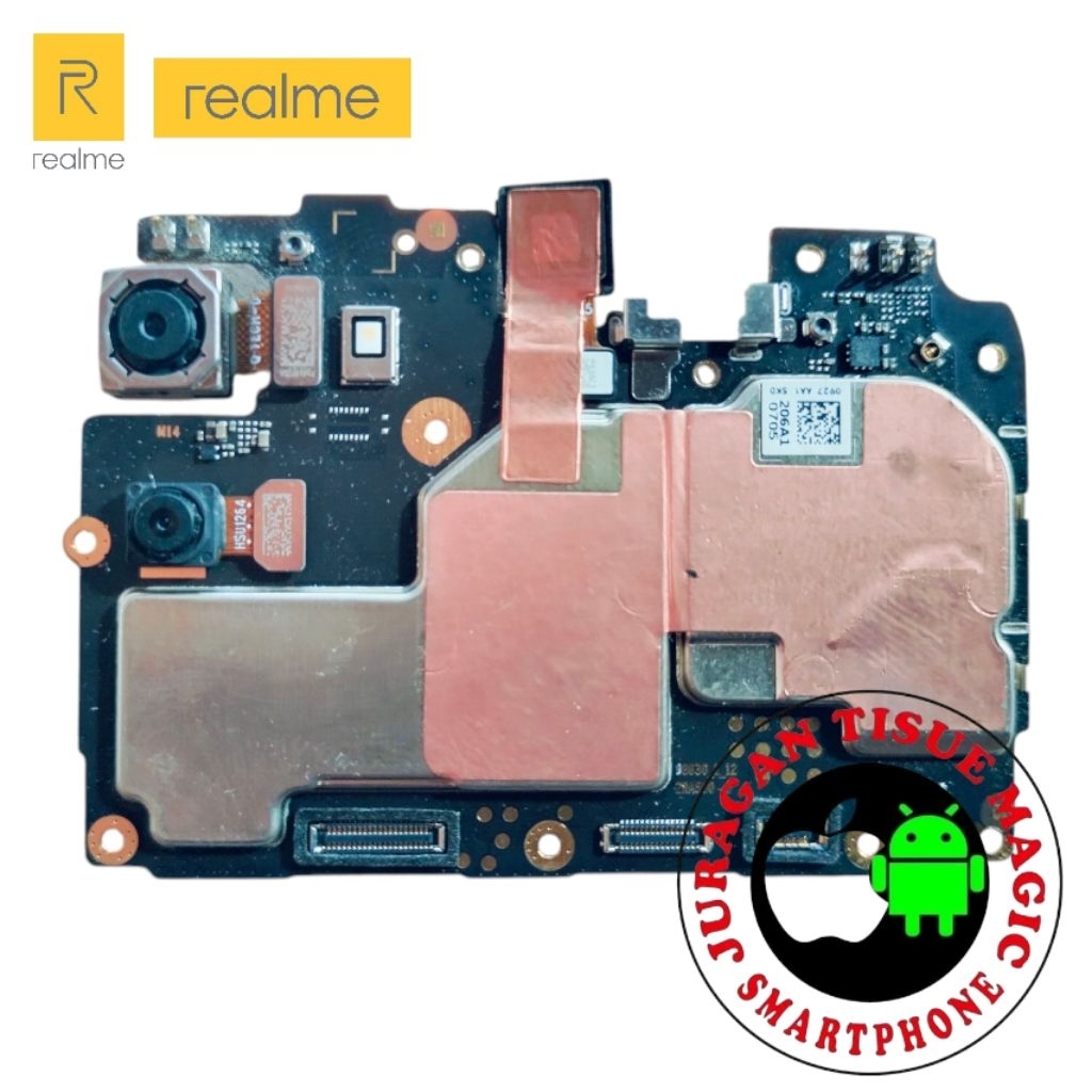 MESIN NORMAL REALME C11 2020 ( RMX2185 )