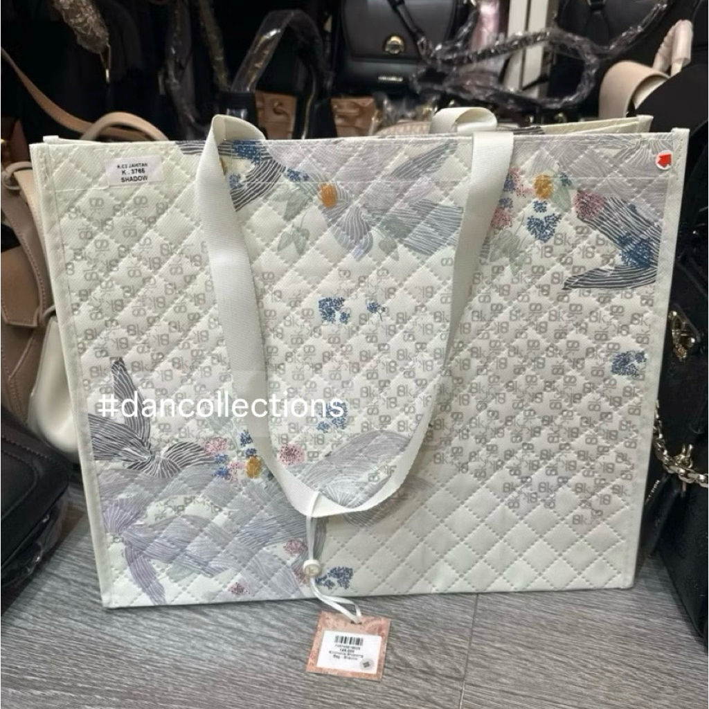 READY,TAS KIMONIA SHOPPING BAG ORIGINAL BUTTONSCARVES,SALE