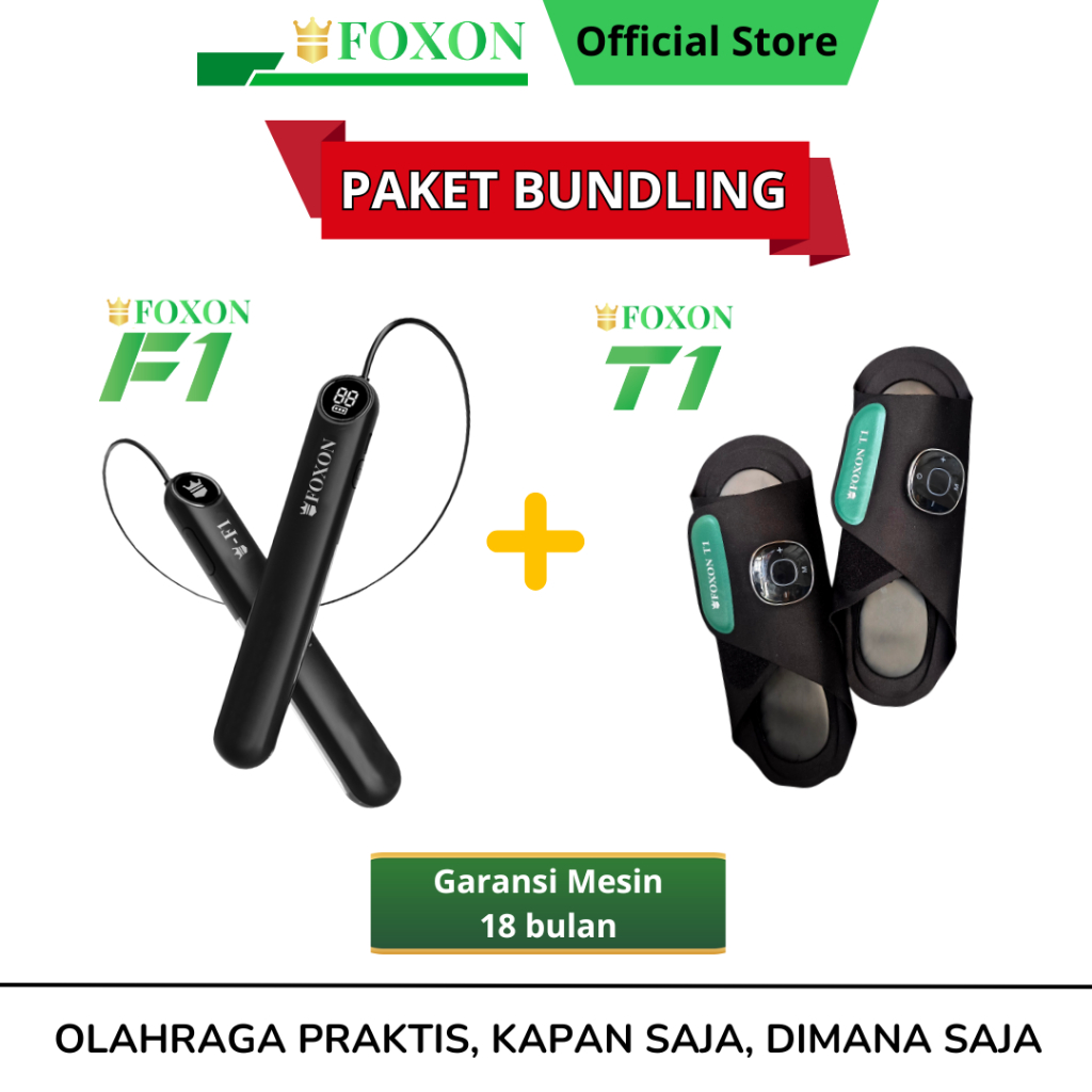 Foxon-Bundling Foxon F1 + Foxon T1