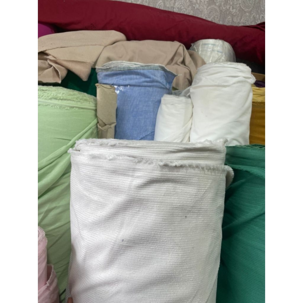 kain codoray meteran - harga/0,5m  - kain codoray wanita - kain codoray premium - bahan codoray prem