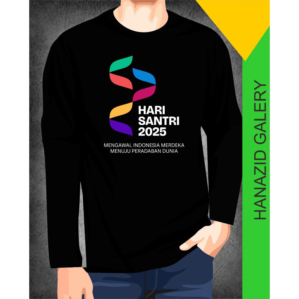 KAOS HSN, HARI SANTRI 2025