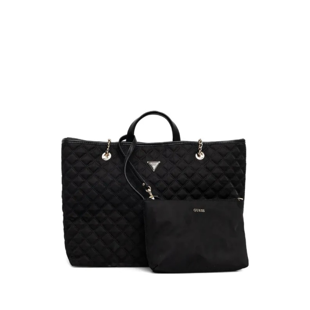 Guess Giully Quilted Tote Bag nylon