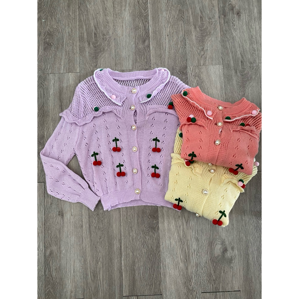 CARDIGAN RAJUT IMPORT BANGKOK