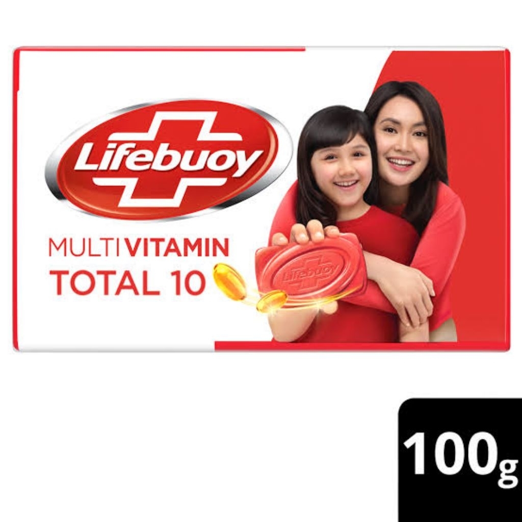 Sabun Batang Lifebuoy 100gr