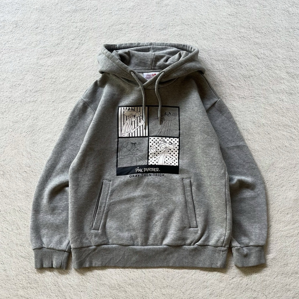 Hoodie Pink Panther x Frank Stone
