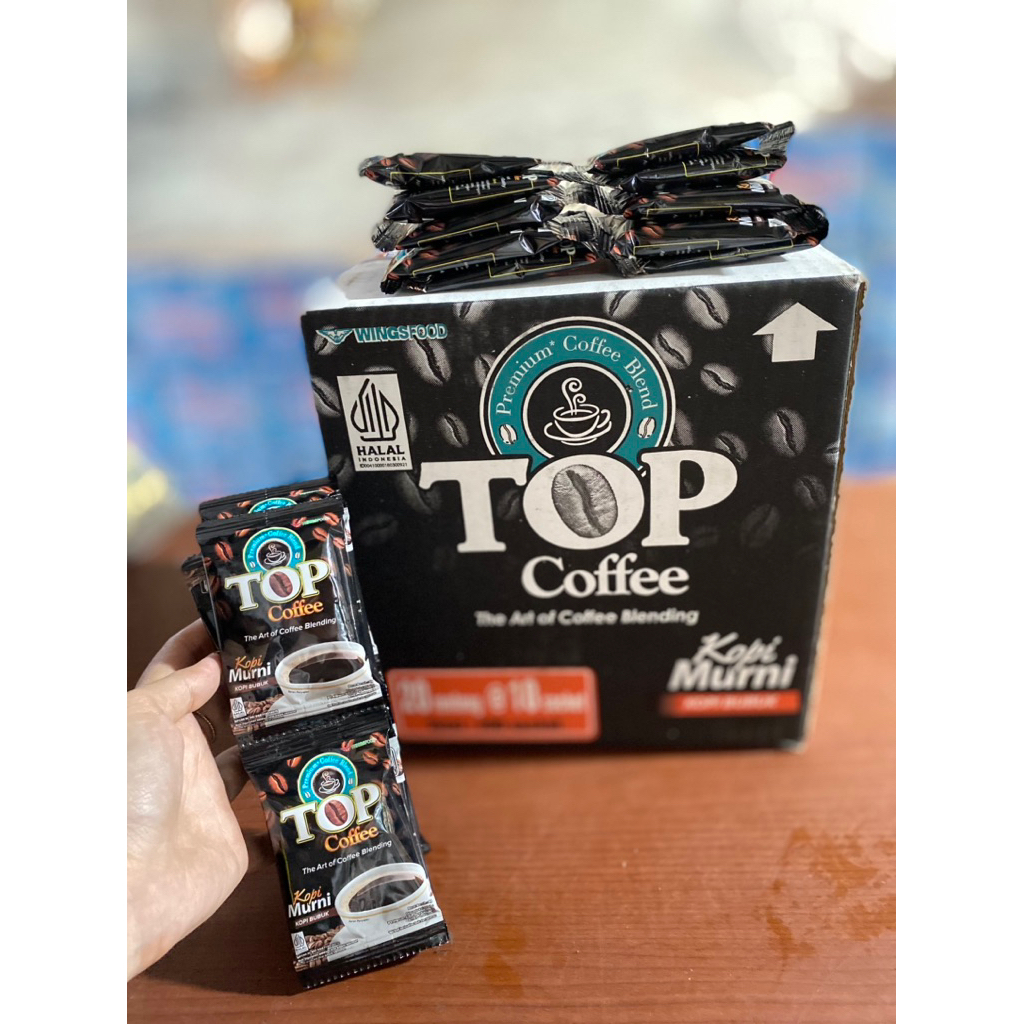 Top Kopi Murni 1renceng isi 10pcs