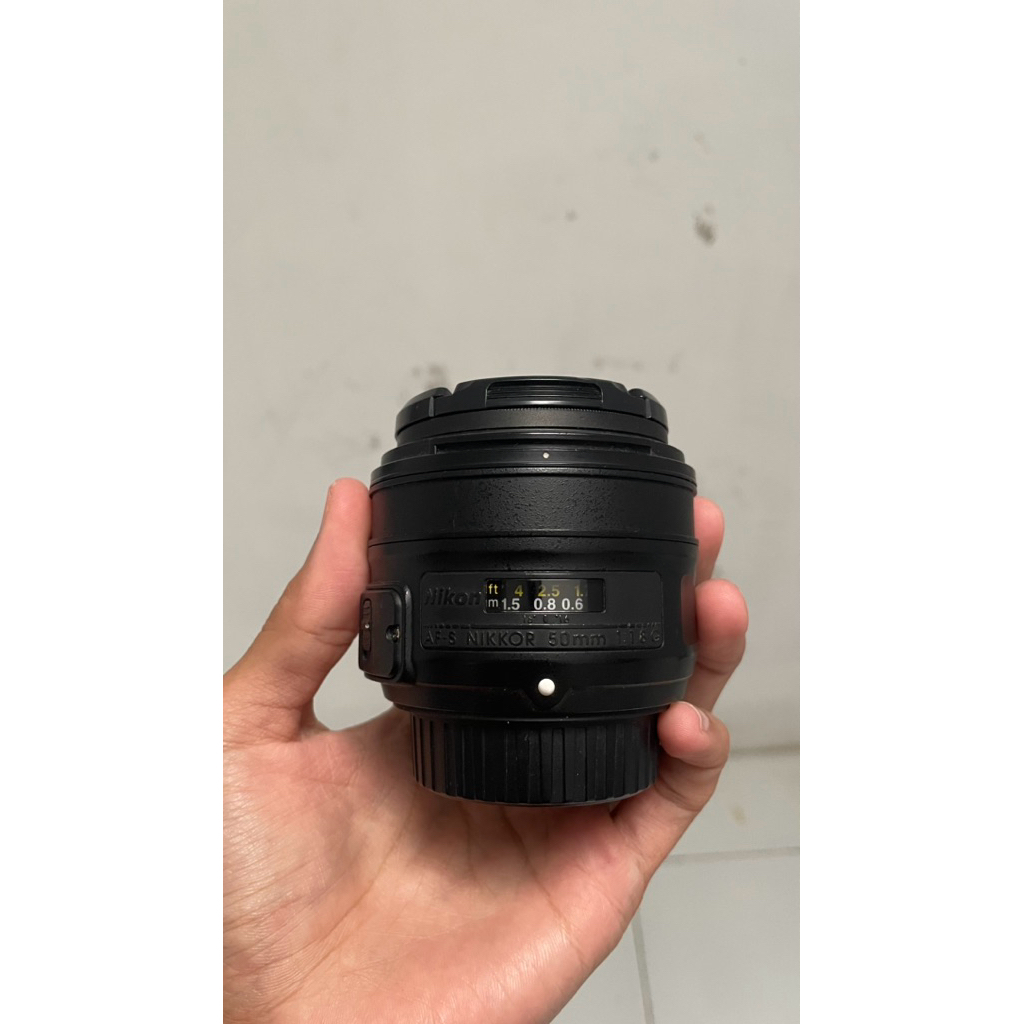Lensa nikon Afs 50 mm
