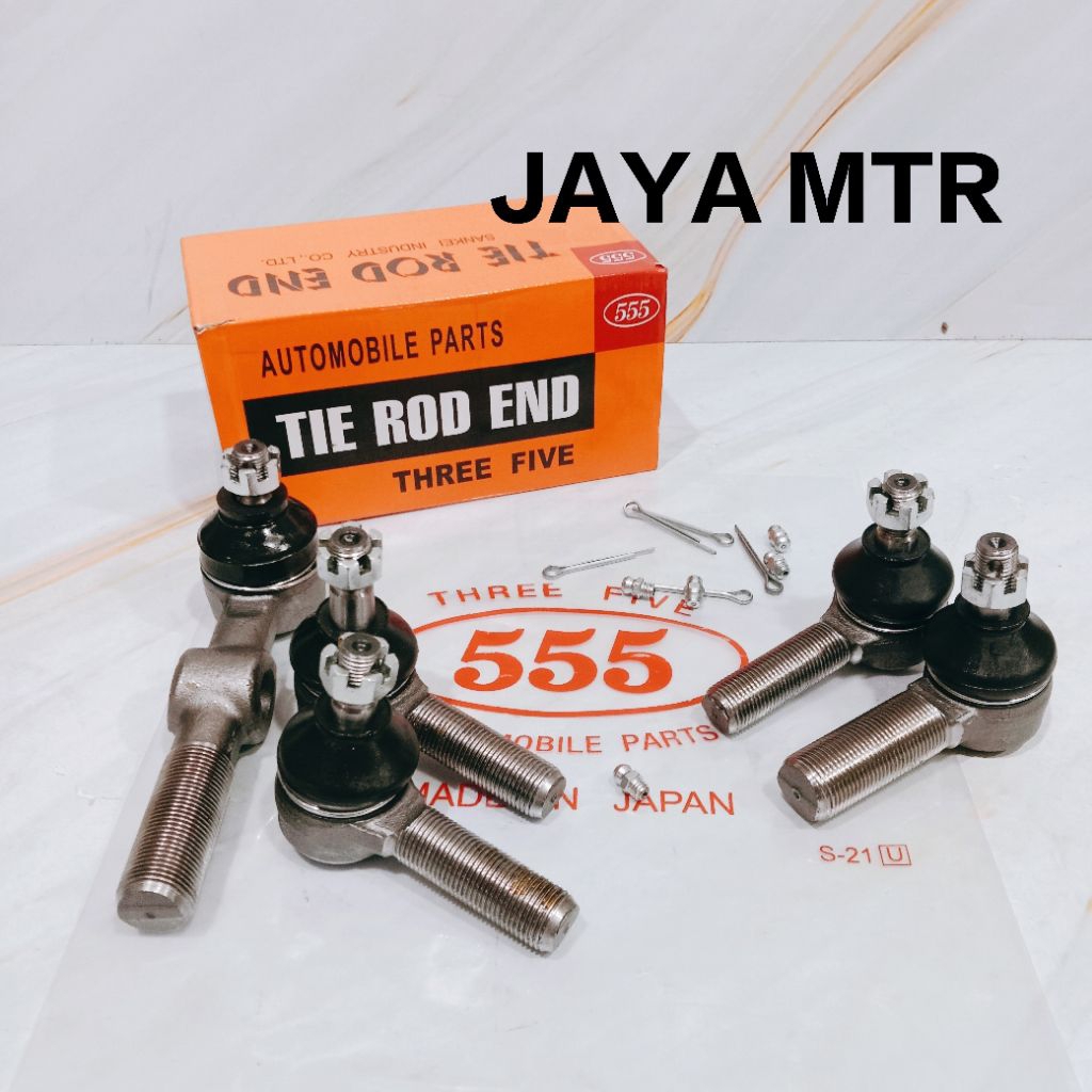 TIEROD END-TEROD END 1F 2F HARTOP FJ40 FJ45 BJ40 1SET 555 JAPAN