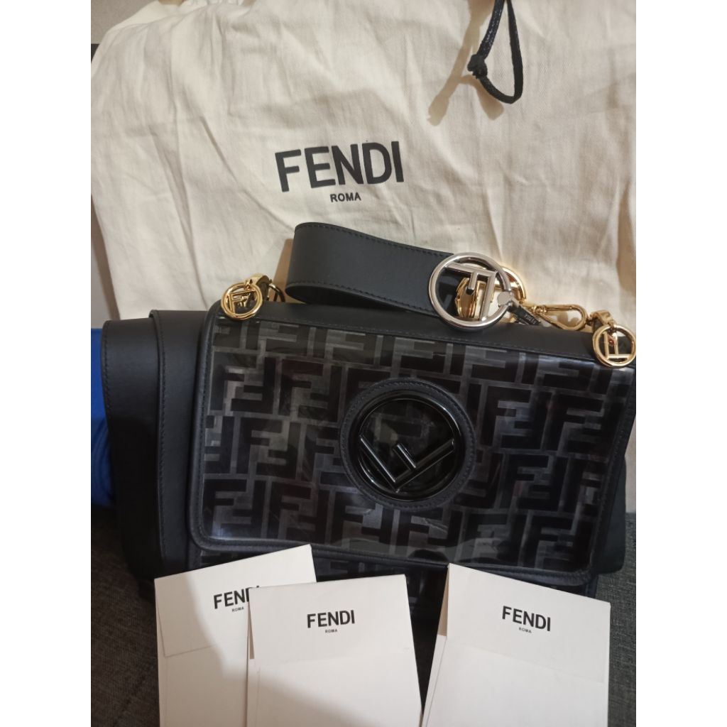 Tas Pesta Original Fendi Roma( gratis parfum Ellen Tracy)