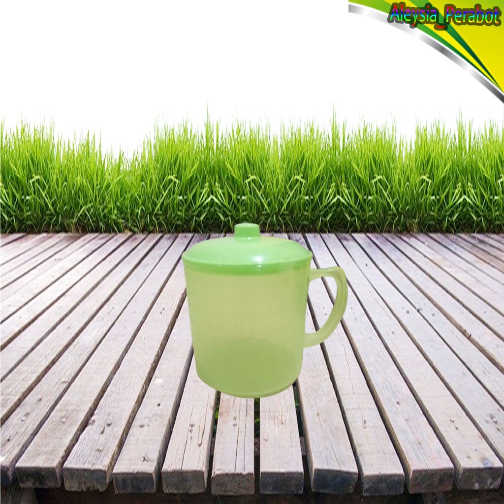 Gelas Plastik / Cangkir Plastik Besar / Cangkir Tutup Plastik Besar